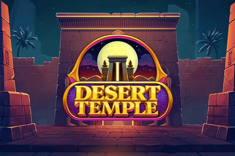 Desert Temple - Slot Backseat Gaming | RTP N/A | MisterTopCasino