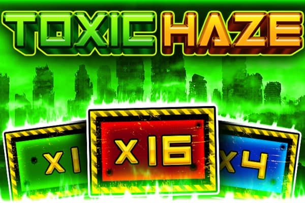 Toxic Haze - Slot FAZI | RTP N/A | MisterTopCasino