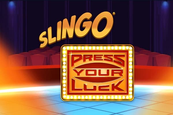 Slingo Press Your Luck - Slot Gaming Realms | RTP N/A | MisterTopCasino