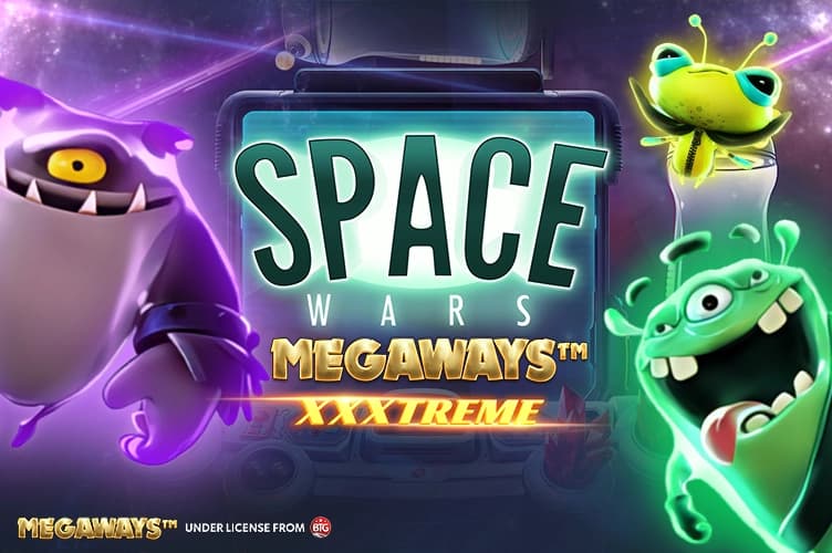 Space Wars Megaways XXXtreme - Slot NetEnt | RTP N/A | MisterTopCasino