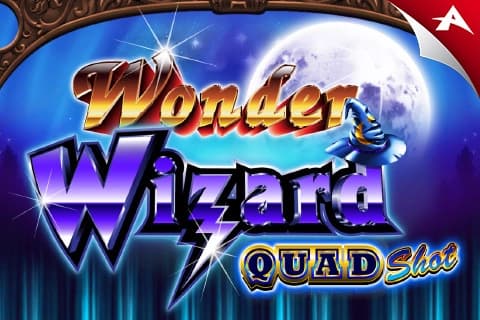 Wonder Wizard Quad Shot - Slot Ainsworth | RTP N/A | MisterTopCasino