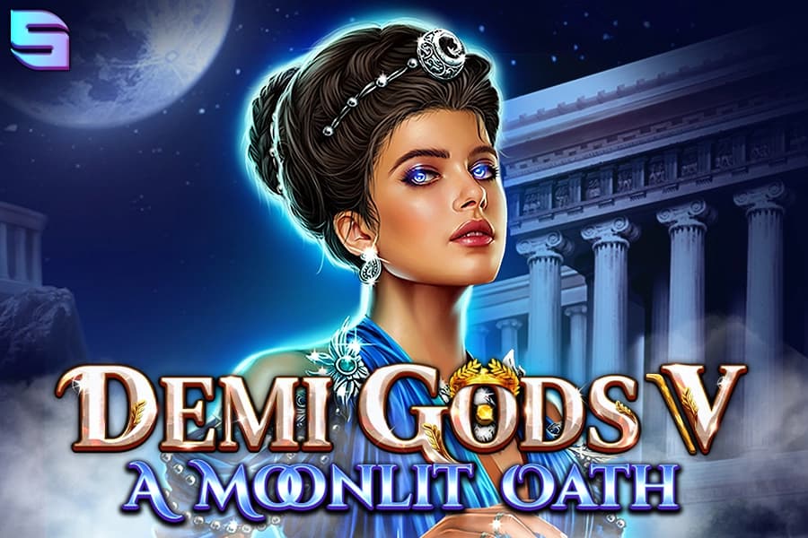 Demi Gods V - A Moonlit Oath - Slot Spinomenal | RTP N/A | MisterTopCasino