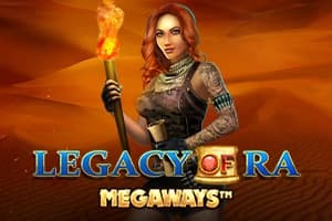 Legacy of Ra Megaways - Slot Blueprint Gaming | RTP 96.01% | MisterTopCasino