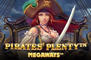 Pirates' Plenty Megaways - Slot Red Tiger Gaming | RTP N/A | MisterTopCasino
