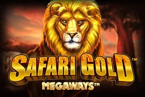Safari Gold Megaways - Slot Blueprint Gaming | RTP 95.5% | MisterTopCasino