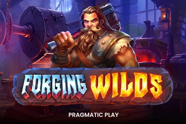 Forging Wilds - Slot Pragmatic Play | RTP 96.52% | MisterTopCasino