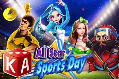 All Star Sports Day - Slot KA Gaming | RTP N/A | MisterTopCasino