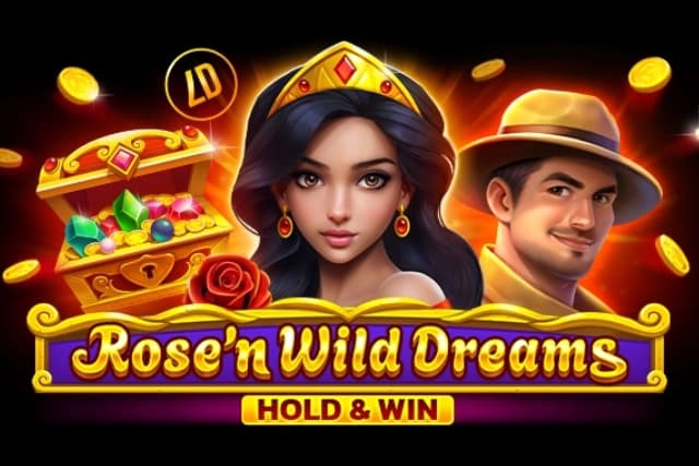 Rose'n Wild Dreams Hold & Win - Slot 1spin4win | RTP N/A | MisterTopCasino