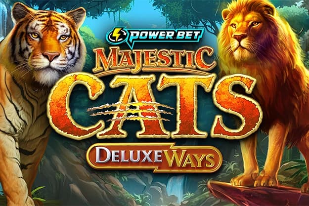 Majestic Cats DeluxeWays - Slot High 5 Games | RTP N/A | MisterTopCasino
