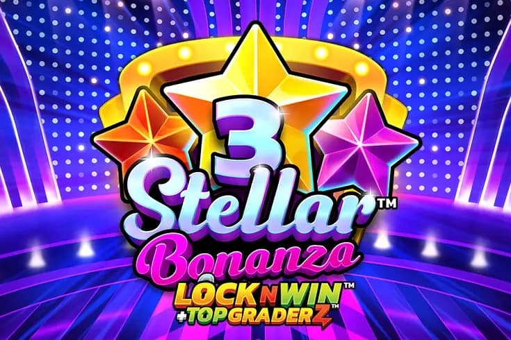 3 Stellar Bonanza - Slot PearFiction | RTP N/A | MisterTopCasino
