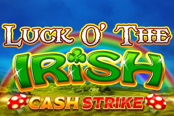 Luck O' The Irish Cash Strike - Slot Blueprint Gaming | RTP N/A | MisterTopCasino