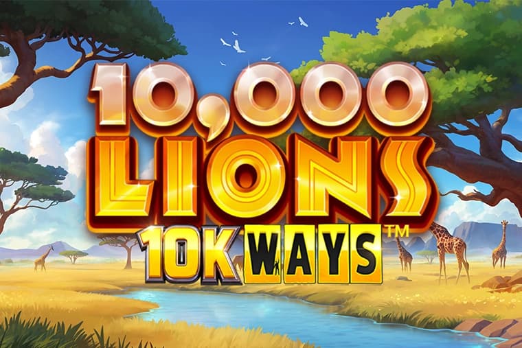 10,000 Lions 10K Ways - Slot ReelPlay | RTP N/A | MisterTopCasino