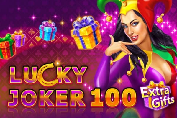 Lucky Joker 100 Extra Gifts - Slot Amatic | RTP N/A | MisterTopCasino