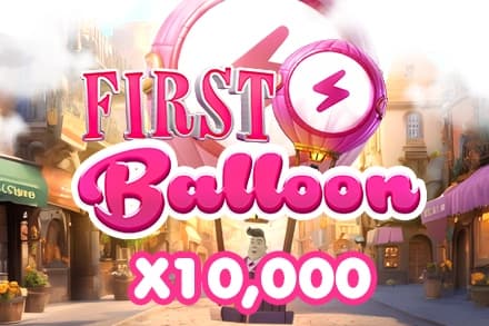 First Balloon - Slot PopOK Gaming | RTP N/A | MisterTopCasino