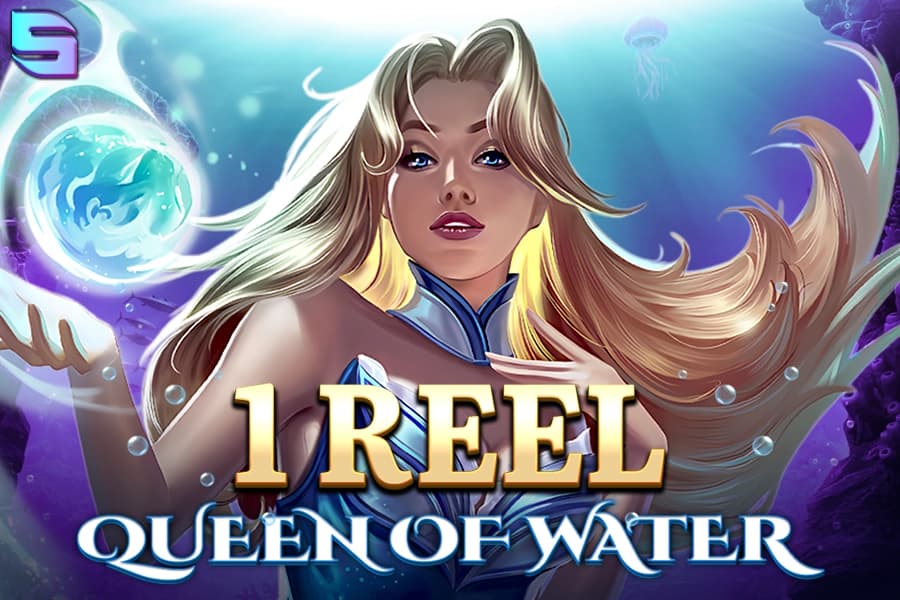 1 Reel Queen of Water - Slot Spinomenal | RTP N/A | MisterTopCasino
