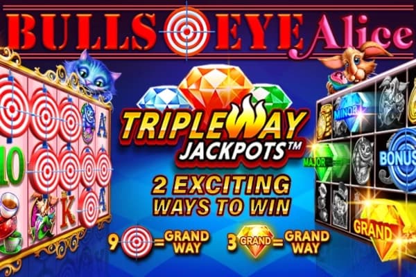 Bulls Eye Alice - Slot Playtech | RTP N/A | MisterTopCasino
