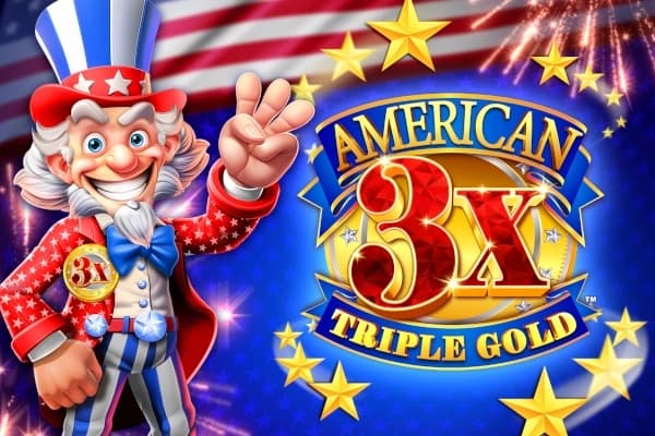 American Triple Gold - Slot Circular Arrow | RTP N/A | MisterTopCasino