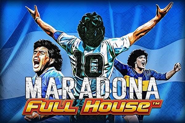 Maradona Full House - Slot Blueprint Gaming | RTP N/A | MisterTopCasino