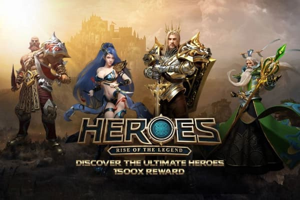 Heroes Rise of the Legend - Slot Spadegaming | RTP N/A | MisterTopCasino