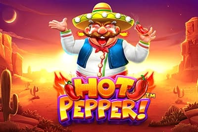 Hot Pepper - Slot Pragmatic Play | RTP 96.45% | MisterTopCasino