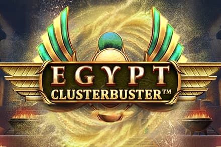 Egypt Clusterbuster - Slot Red Tiger Gaming | RTP 95.71% | MisterTopCasino