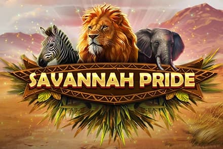 Savannah Pride - Slot Red Tiger Gaming | RTP 95.75% | MisterTopCasino