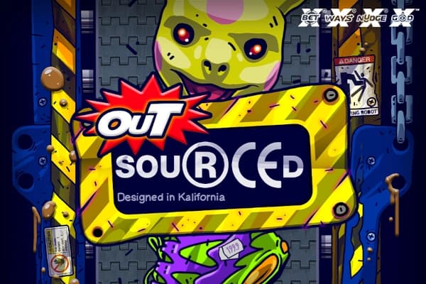 Outsourced - Slot Nolimit City | RTP N/A | MisterTopCasino