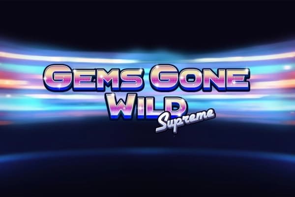 Gems Gone Wild Supreme - Slot Stakelogic | RTP N/A | MisterTopCasino