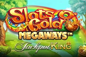 Slots O' Gold Megaways Jackpot King - Slot Blueprint Gaming | RTP N/A | MisterTopCasino