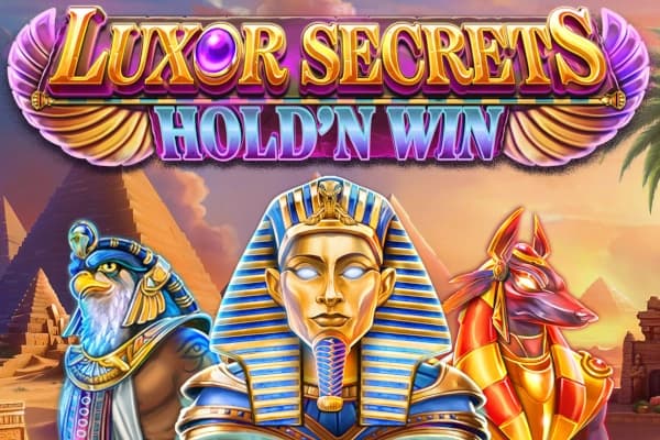 Luxor Secrets Hold'n Win - Slot GameArt | RTP N/A | MisterTopCasino