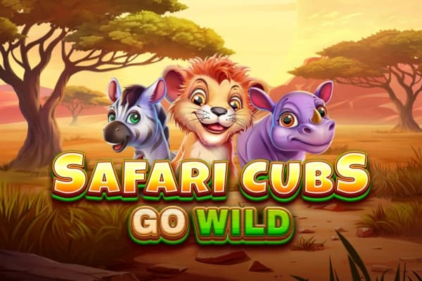 Safari Cubs Go Wild - Slot GameArt | RTP N/A | MisterTopCasino