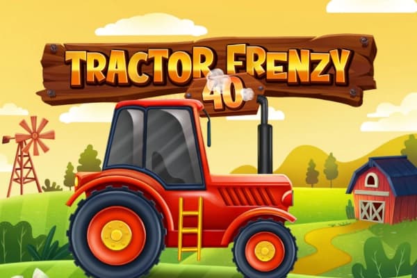 Tractor Frenzy 40 - Slot GameArt | RTP 96.38% | MisterTopCasino