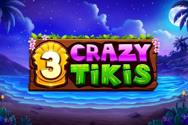 3 Crazy Tikis - Slot Iron Dog Studio | RTP 95% | MisterTopCasino