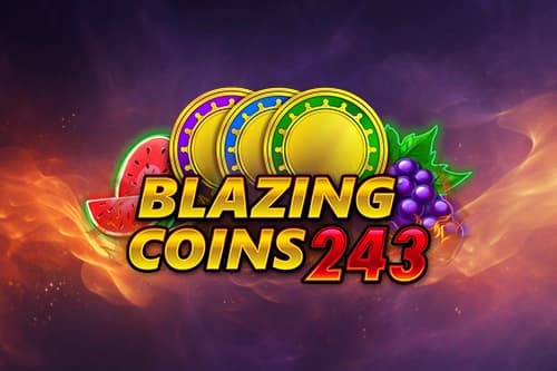 Blazing Coins 243 - Slot Amatic | RTP N/A | MisterTopCasino