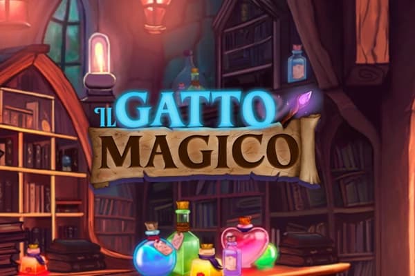 Il Gatto Magico - Slot MGA | RTP N/A | MisterTopCasino