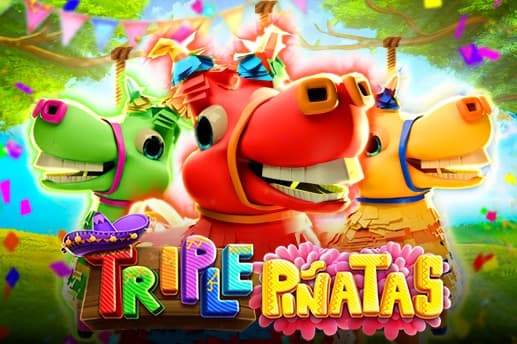 Triple Pinatas - Slot GMW | RTP 95.89% | MisterTopCasino