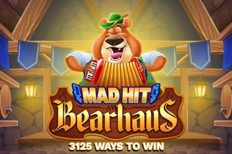 Mad Hit Bearhaus - Slot RubyPlay | RTP N/A | MisterTopCasino