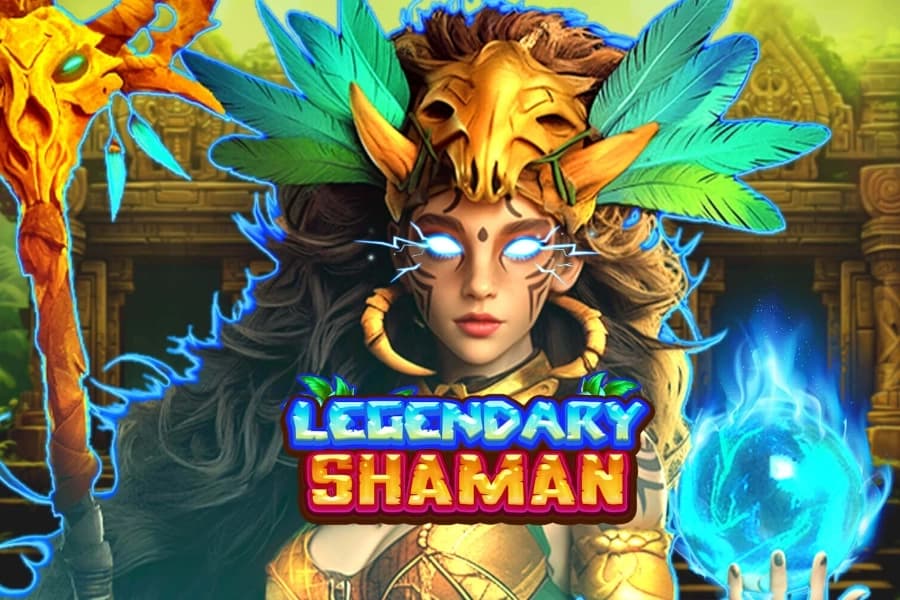 Legendary Shaman - Slot YGR | RTP N/A | MisterTopCasino