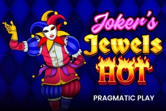 Joker's Jewels Hot - Slot Pragmatic Play | RTP 96.5% | MisterTopCasino