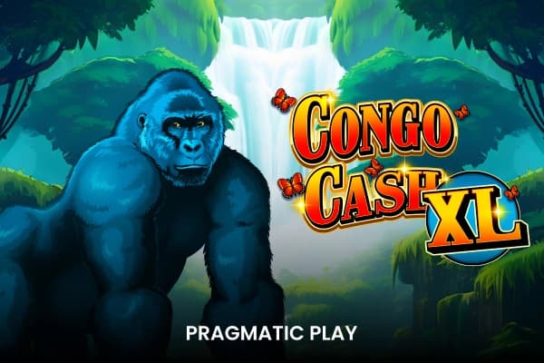 Congo Cash XL - Slot Pragmatic Play | RTP N/A | MisterTopCasino