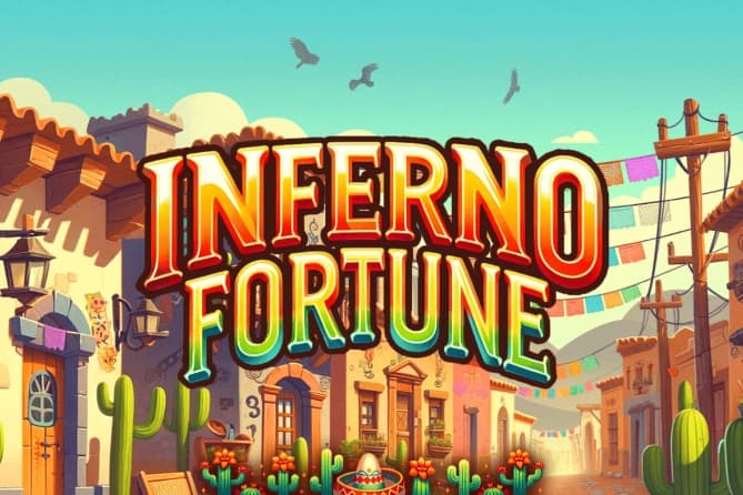 Inferno Fortune - Slot Atomic City | RTP N/A | MisterTopCasino