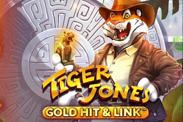 Gold Hit & Link: Tiger Jones - Slot Playtech | RTP N/A | MisterTopCasino