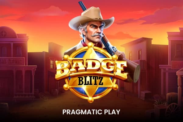 Badge Blitz - Slot Pragmatic Play | RTP 96.5% | MisterTopCasino