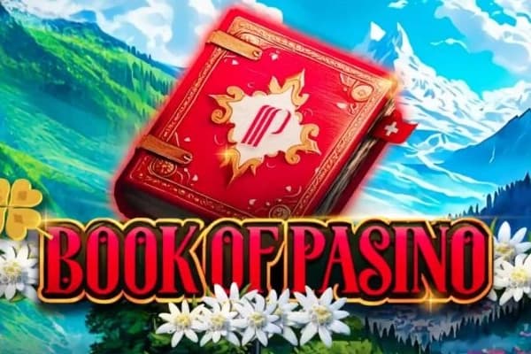 Book of Pasino - Slot Holle Games | RTP N/A | MisterTopCasino