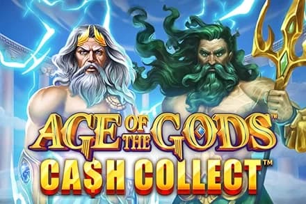 Age of the Gods Cash Collect - Slot Playtech | RTP N/A | MisterTopCasino