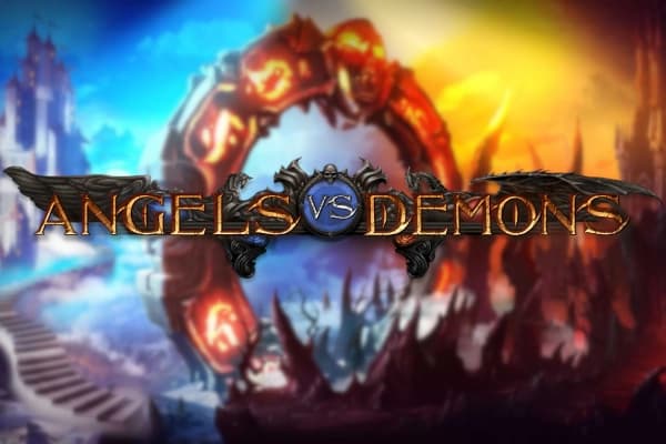 Angels vs Demons - Slot ThunderSpin | RTP N/A | MisterTopCasino