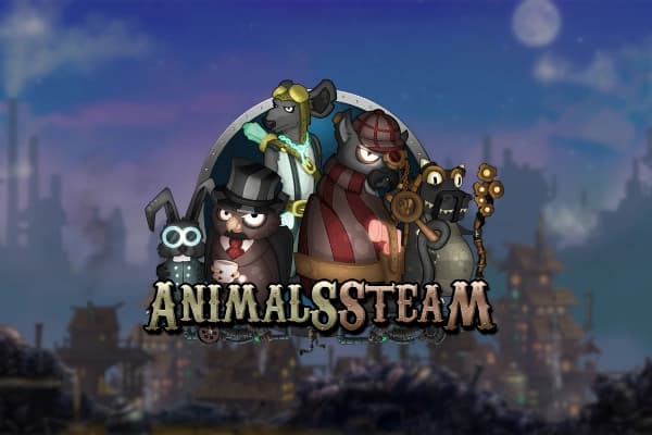 Animals Steam - Slot ThunderSpin | RTP N/A | MisterTopCasino