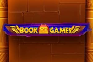 Book of Games - Slot ThunderSpin | RTP N/A | MisterTopCasino