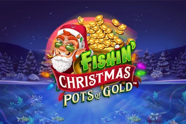 Fishin' Christmas Pots of Gold - Slot Gameburger Studios | RTP N/A | MisterTopCasino