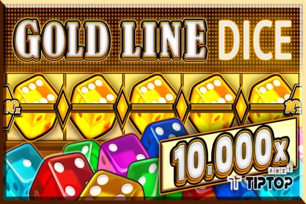 Gold Line Dice - Slot Tiptop | RTP N/A | MisterTopCasino